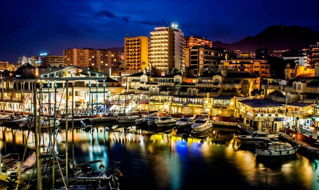Del Parque Flats - Puerto Marina Benalmádena Exterior foto